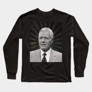 Alex Trebek Long Sleeve T-Shirt